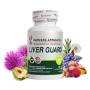 Harvard Apparatus Advanced Liver Cleanse Detox & Repair - Υποστήριξη βοτανικού ήπατος με 14-σε-1 Herbs-Silymarin Milk Thisitle με Dandelion, Artichoke, Ginger, Boost Energy & Digestive, 60 Tablets