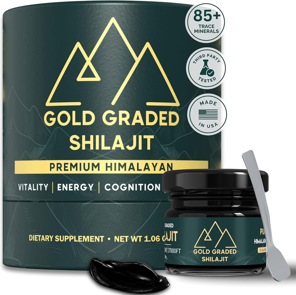 Shilajit Resin 