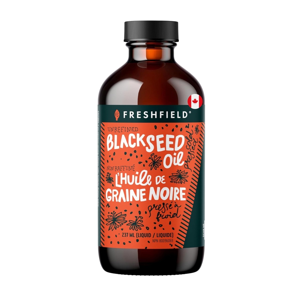 Freshfield Black Seed Oil 