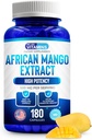 Μας αρέσει Βιταμίνες African Mango Extract 500mg - 5000mg Ισοδύναμο 10:1-180 Κάψουλες - 6 Μήνες Προσφορά Αφρικανικών Καψακίων Μάνγκο – Υποστηρίζει Μεταβολισμό του λίπους και της Πειθαρχικής Υγείας
