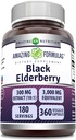 Amazing Formulas Sambucus Black Elderberry 