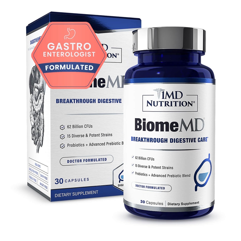 1MD Διατροφή BiomeMD Προβιοτικά 