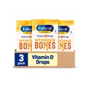 Enfamil Baby Vitamin D-Vi-Sol Vitamin D Liquid Supplement Σταγόνες για Βρέφη, Υποστήριξη για Ισχυρά Δόντια & οστά σε Νεογέννητα Μωρά, Εύκολη στη Χρήση, Χωρίς Γλουτένη, Φιάλη Σταγονόμετρο 50 mL, Συσκευασία των 3