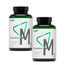 Puori Magnesium Complex Supplement - Υψηλή απορρόφηση Μαγνήσιο Ταυρινικό & Γλουκονικό, Ψευδάργυρος, Βιταμίνη Β6 & Κακό οξύ για την υποστήριξη του ύπνου, ανοσοποίηση & υγεία των οστών & αποκατάσταση των μυών - 240 κάψουλες Vegan