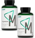 Puori Magnesium Complex Supplement - High Absorption Magnesium Taurinate & Gluconate, Zinc, Vitamin B6 & Malic Acid for Sleep Support, Immune & Bone Health & Muscle Recovery - 240 Vegan Capsules