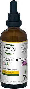 St. Francis Herbal - Βαθύ Ανοσοποιητικό Βάμμα για Παιδιά 100 ml - Φυσικό Ανοσοποιητικό Αναμνηστικό - Χορτοφαγικά - Βιολογικά Βότανα