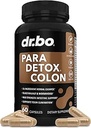 Colon Cleanse Pills Σώμα Detox - Εντερικό Καθαριστικό Φρουρών για Στομάχι - Φυσικό Βάρος Flush Καθαρότερο Συμπλήρωμα Σύμπλεγμα, Γυναίκες Άνδρες Παιδιά, Βοτανικό Wormwood Μαύρο Καρύδι Καρύδι - Κάψουλες Υγεία Απώλεια