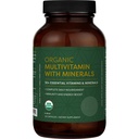 Global Healing Center - USDA Organic Multivitamin for Women & Men - Βιταμίνες Συμπεριλάβετε A, C, D, & More για τις συνολικές σας Ανάγκες Υγείας & Ευεξίας - Πλήρης Καθημερινή Multi Vitamin Nourishment (120 Κάψουλες)