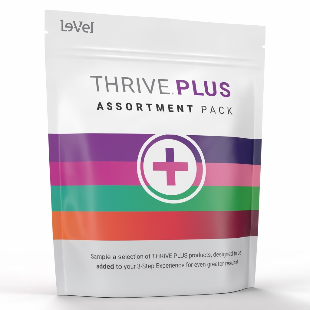 Le-Vel Thrive Plus πακέτο ποικιλίας διατροφικό συμπλήρωμα δειγματολήπτης, 30 υγρό, ούλα, Τεμάχια καψακίων, 30 ο καθένας, βολική ποικιλία ευεξίας