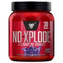 BSN N.O.-XPLODE προ προπόνησης σκόνη, συμπλήρωμα ενέργειας για άνδρες και γυναίκες με Creatine και Beta-Alanine, Γεύση: Σταφύλι, 30 εξυπηρετούν