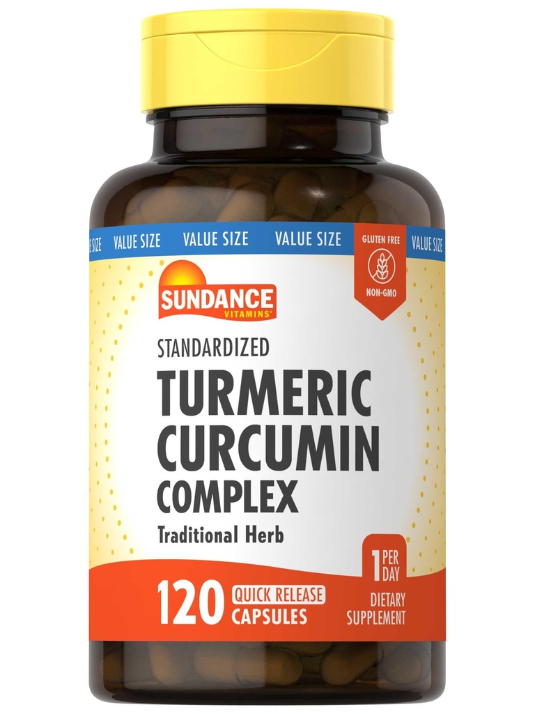 Sundance Turmeric Curcumin Complex 