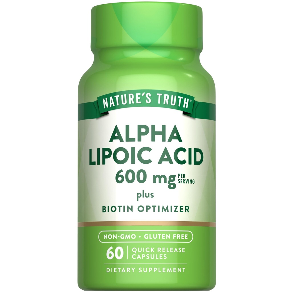 Nature's Truth Alpha Lipoic Acid 600mg 