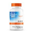 Γιατροί Best 5-HTP, υποστηρίζει ψυχική & συναισθηματική ευεξία, μη ΓΤΟ, χωρίς γλουτένη, χωρίς σόγια, Vegan 180 Veggie Caps