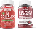 Βιταμίνη B Complex Gummies με Beet Root Gummies