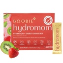 Boobie Hydromom Superfood Ηλεκτρολυτικό ποτό Mix, Φράουλα Kiwi 