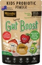 Παιδική προβιοτική κόγχη σκόνης Boost – Daily Digestive & Immune Support with Fiber for Children Toddlers, Vanilla Flavored Fiber Supplement, Easy Mix for Constipation & Gut Health 3.52oz (100g)
