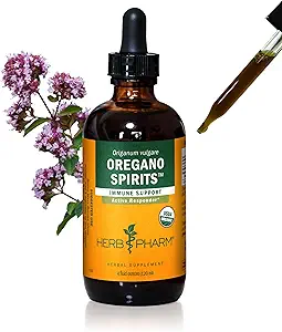 Εκχύλισμα βοτάνων Pharm Oregano Spirits και μείγμα αιθέριου ελαίου για ανοσοποιητική υποστήριξη* - 4 ουγγιά