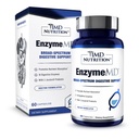 1MD Διατροφή EnzymeMD - Digestive Ένζυμα συμπλήρωμα - Γιατρός Formulated 