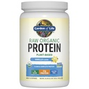 Κήπος της Ζωής Protein Powder, Vegan Protein Powder, BCAA, Probiotics & Digestive Enzymes, Γλουτένη & Λακτόζη Χωρίς, Βανίλια, 1,5 LB