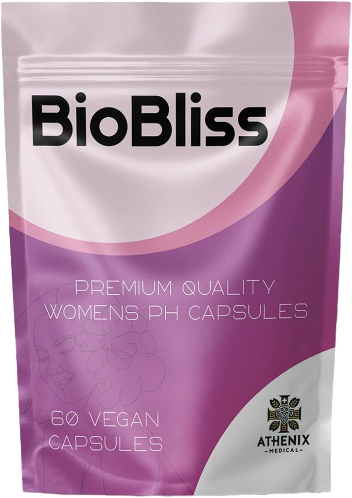 Lactobacillus probiotic for Women - Κολπική Υποστήριξη Υγείας - γαλακτοβάκιλλος reuteri probiotic - rhamnosus prebiotic - Υποστηρίζει την ισορροπία pH, υγιή κολπική odor και Flora