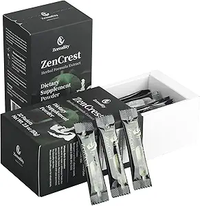 Zencrest, Φυσικό συμπλήρωμα προστάτη βότανα, Παραδοσιακά κινέζικα βότανα Φόρμουλα, Προώθηση Υγιεινής Prostate, Προώθηση Ουρογεννητική λειτουργία, Δεν παρενέργειες, (64 πακέτα - 2 κουτιά)