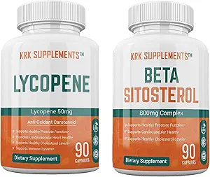Bundle Combo of Beta Sitosterol and Lycopene