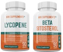 KRK SUPPLEMENTS Bundle Combo of Beta Sitosterol and Lycopene