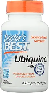 Best Ubiquinol με QH της Κανέκα, 100 mg, 60 Softgels από τους Γιατρούς Best (πακέτο των 3)