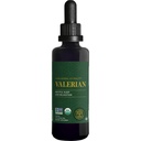 Global Healing Organic Valerian Root Extract Liquid Supplement - Raw Herbal Extract for Healthy Relaxation, Sleep & Calm -Εναλλακτικά με Valerian Root Caps for Bioavailability - 2 Fl Oz