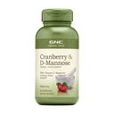 GNC Herbal Plus Cranberry D- Mannose, 60 κάψουλες