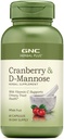 GNC Herbal Plus Cranberry D- Mannose, 60 κάψουλες