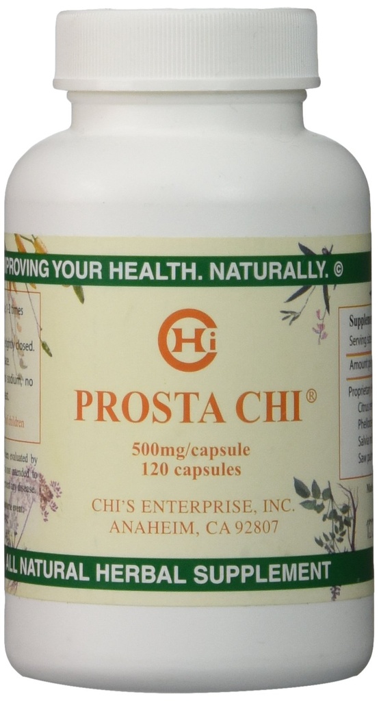 Chi's Enterprise Prosta Chi 120 κάψουλες των 500mg
