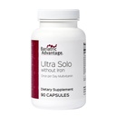 Βαριατρικό Πλεονέκτημα Ultra Solo Χωρίς Σιδήρο - Μία φορά την ημέρα Καθημερινή Πολυβιταμίνη - για Βαριατρικούς Ασθενείς - με θειαμίνη, Βιταμίνη Α & Περισσότερα - Χωρίς Γλουτένη - 90 Κάψουλες