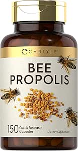 Carlyle Bee Propolis Κάψουλες 600mg 