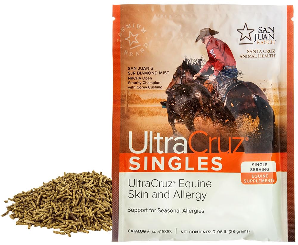 UltraCruz® Δέρμα και Αλλεργία Ιπποειδών, 120 μονά
