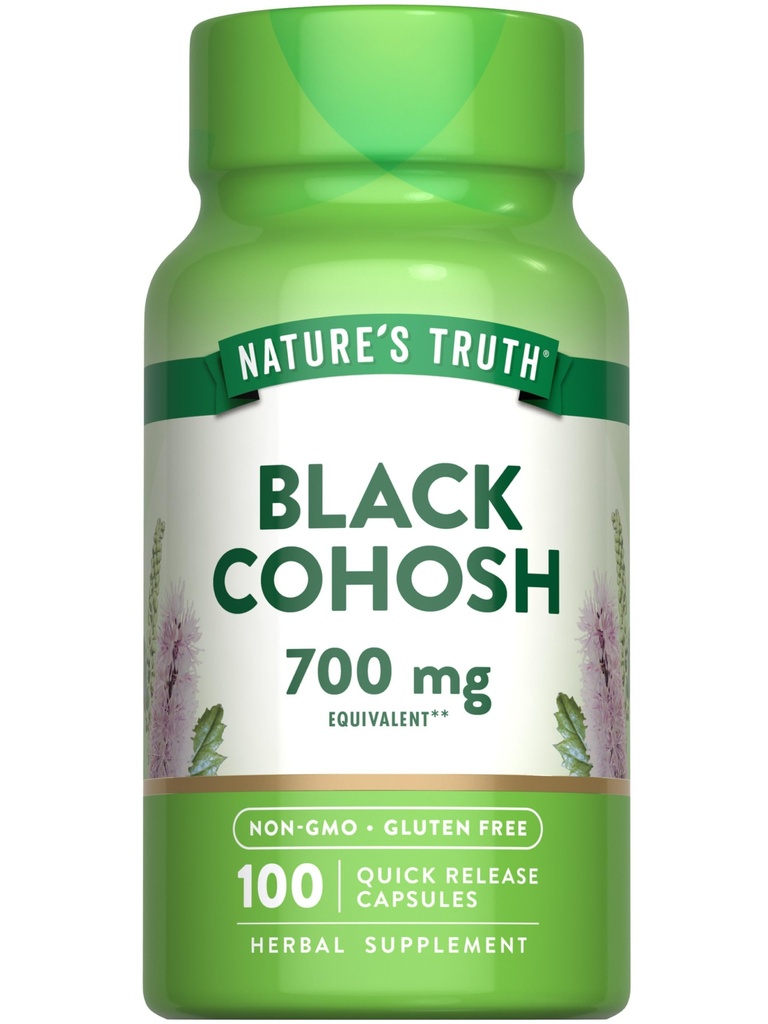 Nature's Truth Black Cohosh 