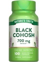 Nature's Truth Black Cohosh | 100 Capsules | Root Extract | Non-GMO & Gluten Free Supplement