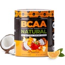 Nutrology BCAA Φυσική - Plant Based BCAA Σκόνη, Πορτοκαλί Coconut Γεύση, Βελτιστοποιημένη 2:1:1 Ratio Amino Acids Σκόνη για την προ προπόνηση & μετά την προπόνηση ανάκτηση, Vegan, Gluten-free, Μη-GMO, 30 Υπηρεσίες