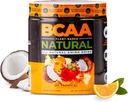 Nutrology BCAA Φυσική - Plant Based BCAA Σκόνη, Πορτοκαλί Coconut Γεύση, Βελτιστοποιημένη 2:1:1 Ratio Amino Acids Σκόνη για την προ προπόνηση & μετά την προπόνηση ανάκτηση, Vegan, Gluten-free, Μη-GMO, 30 εξυπηρετούν