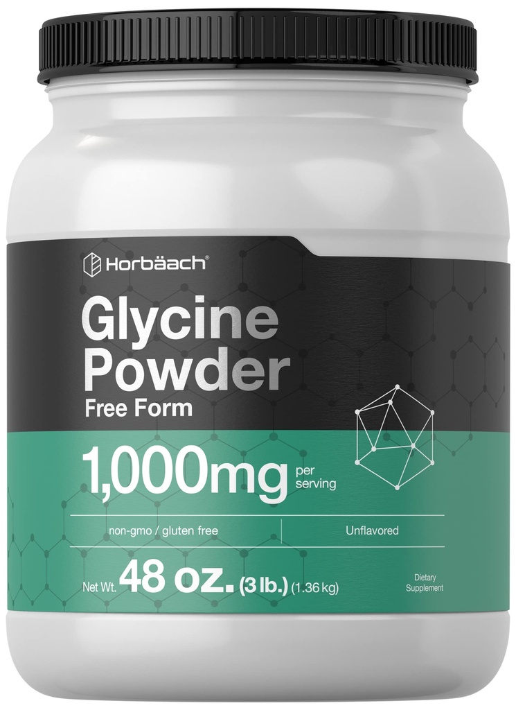 Horbäach Glycine σκόνη 3 lbs 