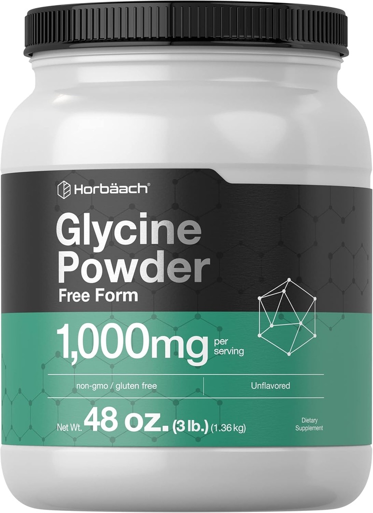 Horbäach Glycine σκόνη 3 lbs 