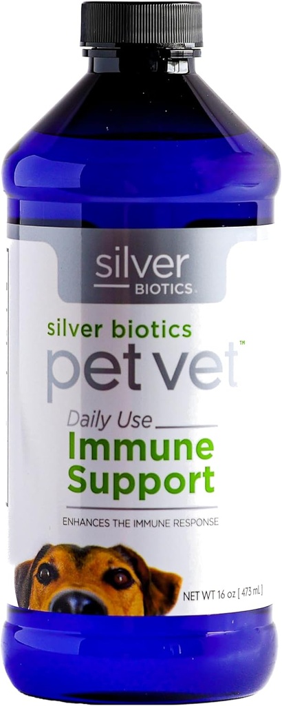Silver Biotics Pet Vet ανοσοποιητική υποστήριξη 