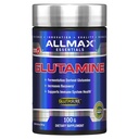 ALLMAX Essentials GLUTAMINE - 100 g Κόνις - Ζύμωση-Derived Γλουταμίνη - Αυξάνει την ανάκτηση & υποστηρίζει ανοσοποιητικό σύστημα - Χωρίς γλουτένη & Vegan - 20 εξυπηρετούν