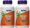 Ginger Root 550mg 100 Καψάκια (πακέτο του 2)