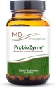 MD Prescriptives - ProbioZyme - Χορτοφαγικά Digestive Ένζυμα - Συμπλήρωμα για την Digestive & Gut Υγεία - 90 Κάψουλες