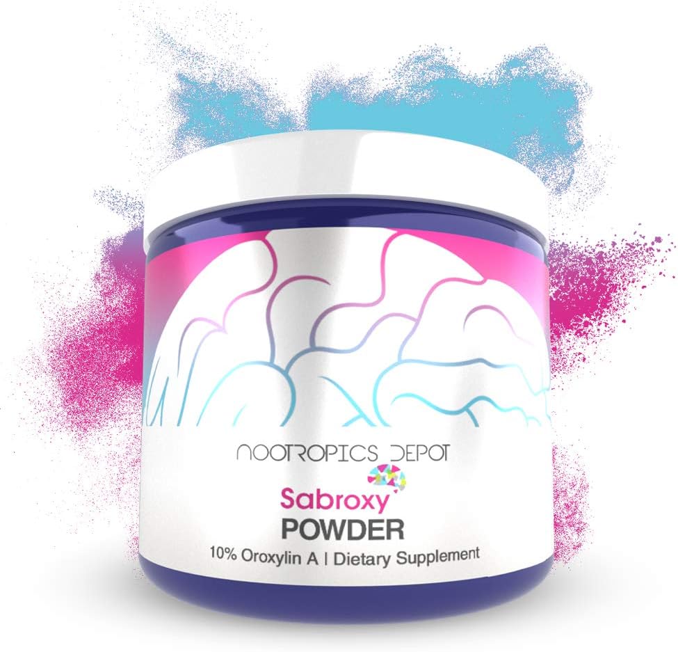 Nootropics Depot Sabroxy® Oroxylin-A Powder 