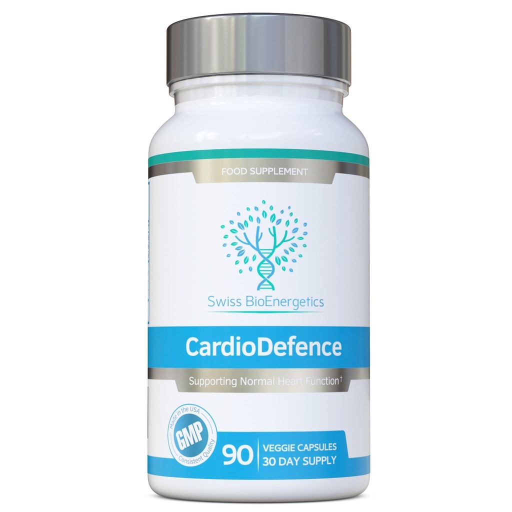 CardioDefence – 90 Κάψουλες – μια ακριβής ισορροπία των CoQ10, D-Rιβόζη, Acetyl L-Καρνιτίνη, Β Βιταμίνες και MCT για να συμβάλει στη φυσιολογική λειτουργία της καρδιάς και να μειώσει την κούραση και την κόπωση