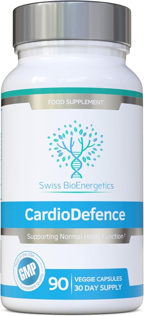 CardioDefence – 90 Κάψουλες – μια ακριβής ισορροπία των CoQ10, D-Rιβόζη, Acetyl L-Καρνιτίνη, Β Βιταμίνες και MCT για να συμβάλει στη φυσιολογική λειτουργία της καρδιάς και να μειώσει την κούραση και την κόπωση