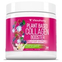 Vegan Collagen Powder for Women - Plant Based Collagen Supplement for Women with prietary Vegan Hair Skin and Nails Vitamins - Vegetarian Collagen Powder with Hyaluronic Acid