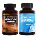 BioEmblem Triple Magnesium Complex and Mushroom Complex